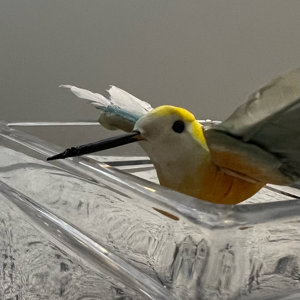 Hummingbird Paper Machete - Picture 2 of 3